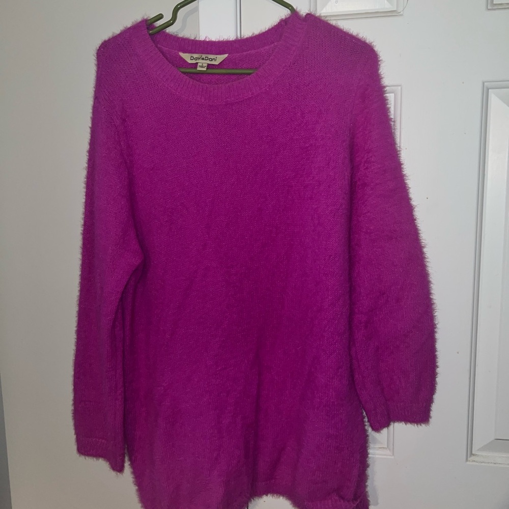 Bright Purple Sweater size L
